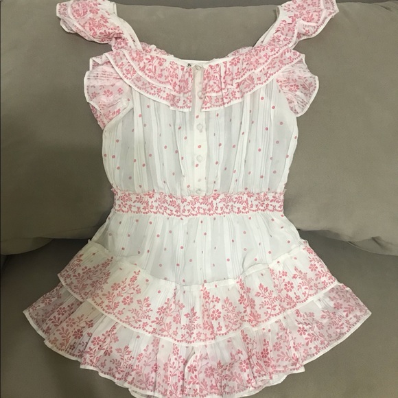 ‼️SOLD‼️LoveShackFancy Marina Dress - Picture 3 of 4